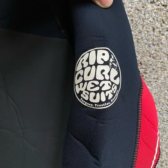 Rip Curl Wetsuit Dawn E3 Patrol Men S Ultimate Sealed Soft Collar Pockets - Picture 12 of 16